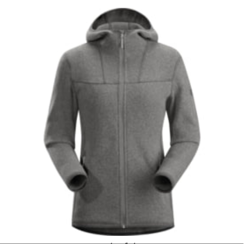 Arc’teryx (Arcteryx) Covert Hoody Gray Iron Anvil